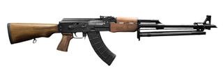 Zastava M72 RPK 7.62x39 AK-47 Rifle - 21.5" Ribbed Barrel - Wood - 1x 30rd Mag